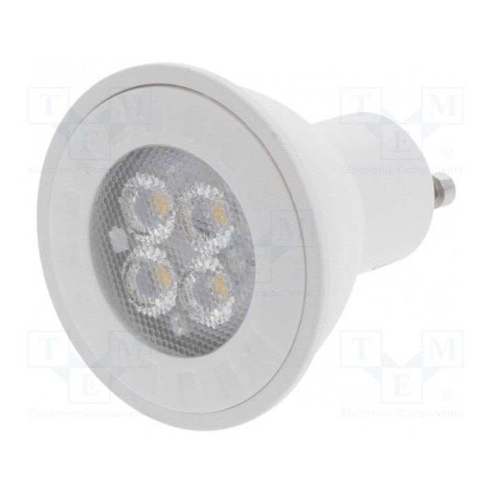 Лампочка LED белый нейтральный GU10 PILA 8718696537015 (53701500)