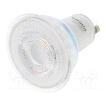 Лампочка LED белый GU10 230ВAC PHILIPS 56324300