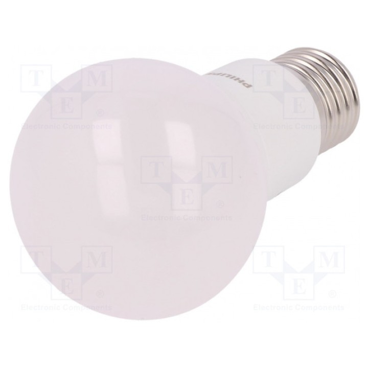 Лампочка LED теплый белый E27 PHILIPS 8718696577554 (57755400)