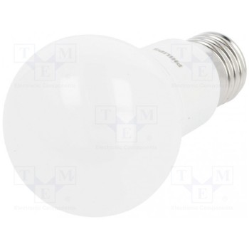 Лампочка LED теплый белый E27 PHILIPS 57757800