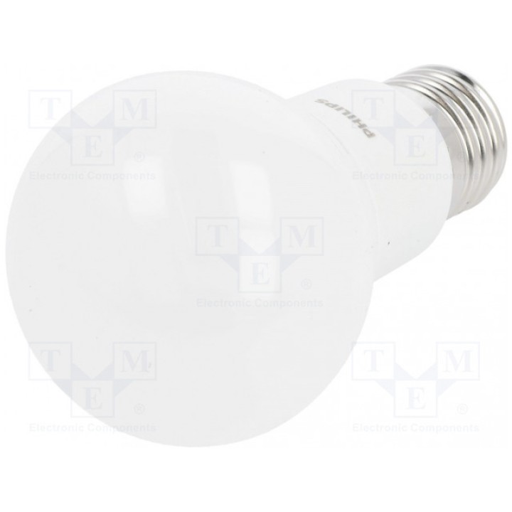 Лампочка LED теплый белый E27 PHILIPS 8718696577578 (57757800)