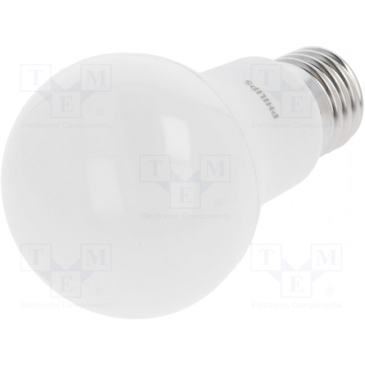 Лампочка LED белый E27 230ВAC PHILIPS 8718696577677 (57767700)