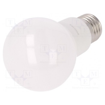 Лампочка LED белый нейтральный E27 PHILIPS 57777600