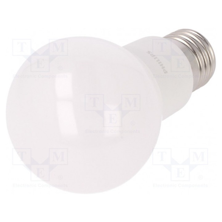 Лампочка LED белый нейтральный E27 PHILIPS 8718696577776 (57777600)