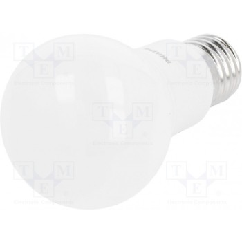 Лампочка LED белый нейтральный E27 PHILIPS 57779000