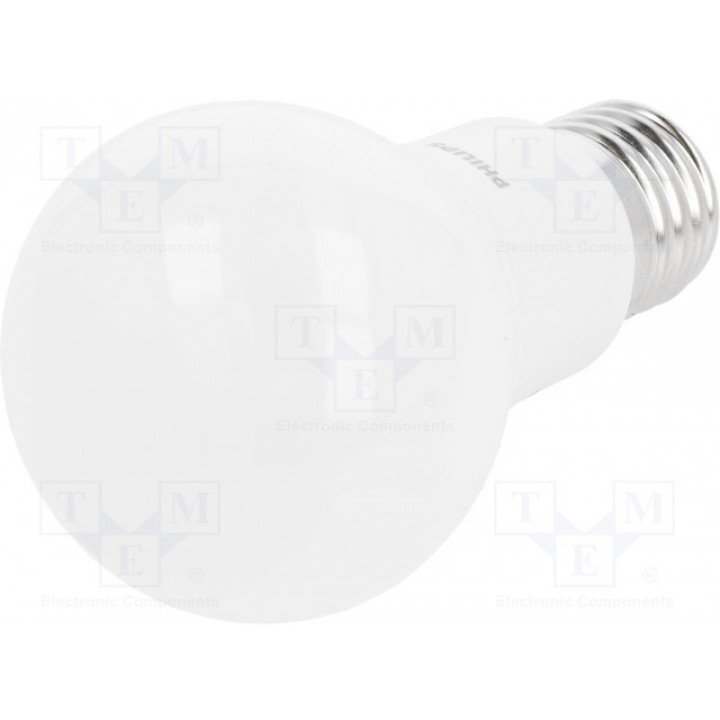 Лампочка LED белый нейтральный E27 PHILIPS 8718696577790 (57779000)