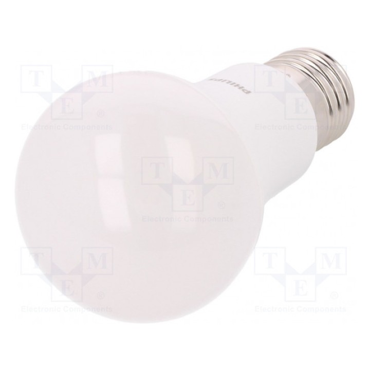 Лампочка LED холодный белый E27 PHILIPS 8718696577813 (57781300)