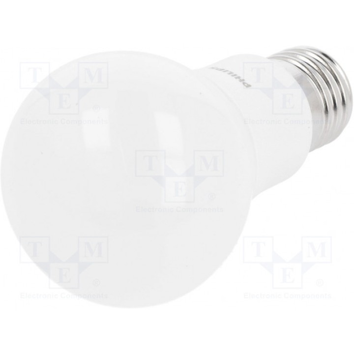 Лампочка LED холодный белый E27 PHILIPS 8718696577875 (57787500)