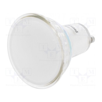 Лампочка LED белый GU10 230ВAC PHILIPS 68688100