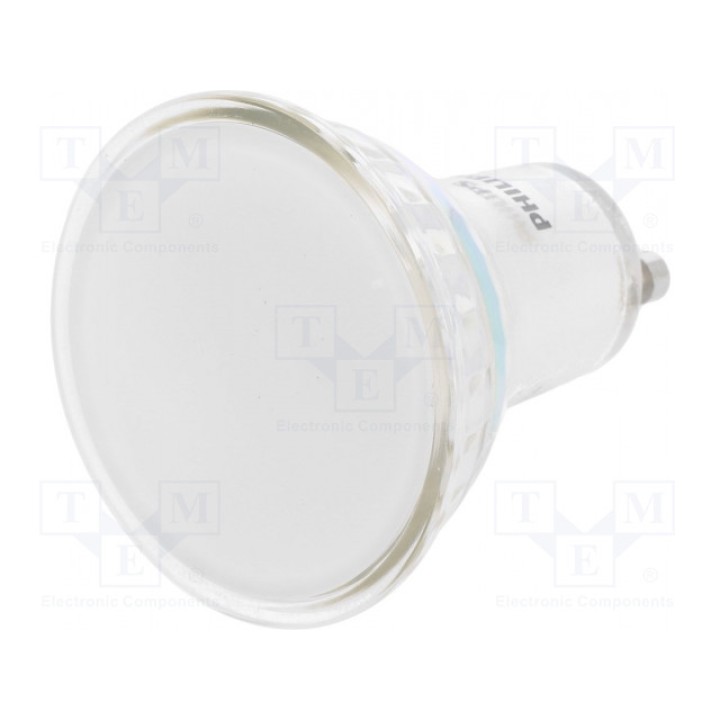 Лампочка LED белый GU10 230ВAC PHILIPS 8718696686881 (68688100)
