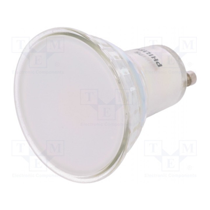 Лампочка LED белый нейтральный GU10 PHILIPS 8718696686904 (68690400)