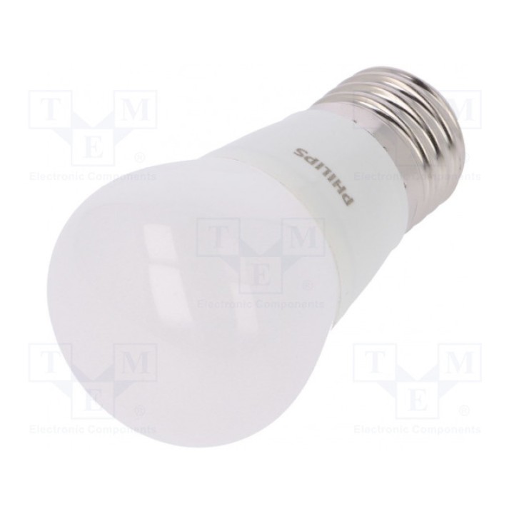 Лампочка LED теплый белый E27 PHILIPS 8718291787051 (78705100)