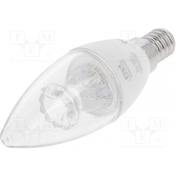 Лампочка LED теплый белый E14 PILA 96417200