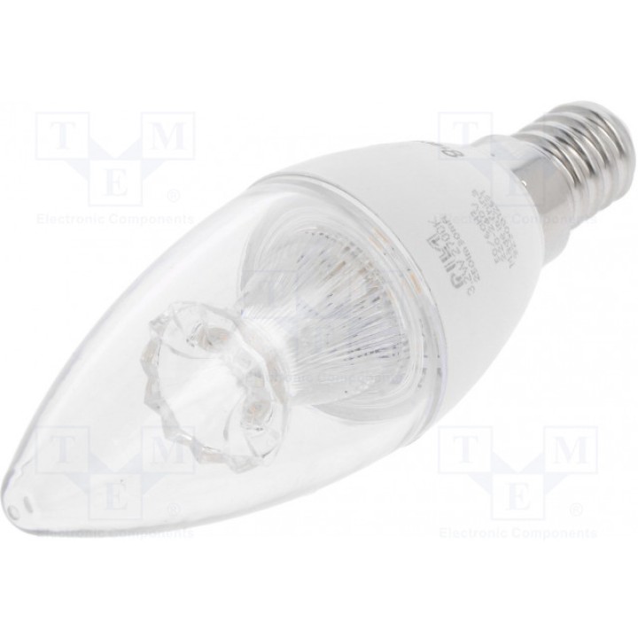 Лампочка LED теплый белый E14 PILA 8727900964172 (96417200)