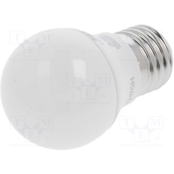Лампочка LED теплый белый E27 PILA 96429500
