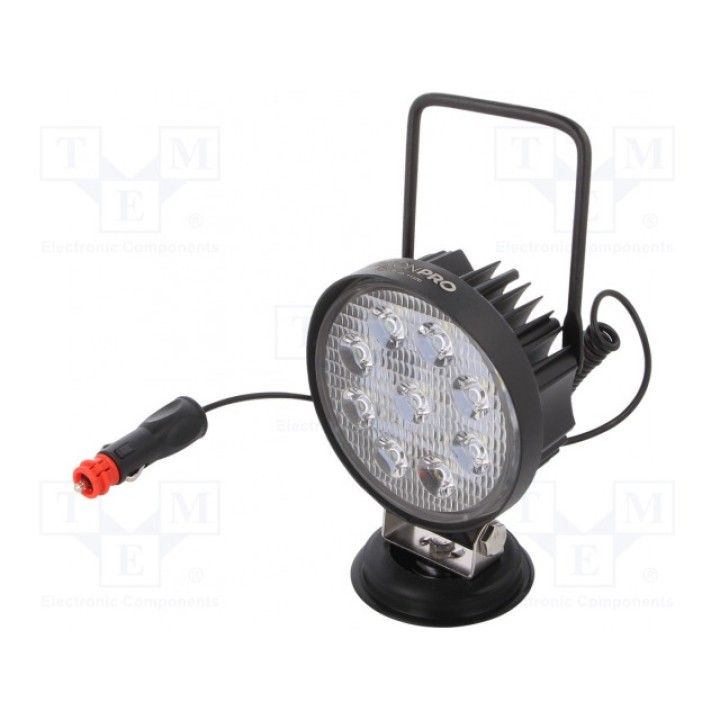 Лампа рабочосвещения 12Вт ELTA EB8025 (EB8025)