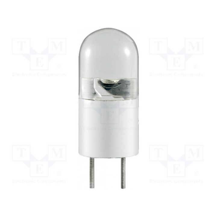 Лампочка LED холодный белый G4 12ВDC Goobay 30245 (GOOBAY-30245)
