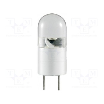 Лампочка LED теплый белый G4 12ВDC Goobay GOOBAY-30263