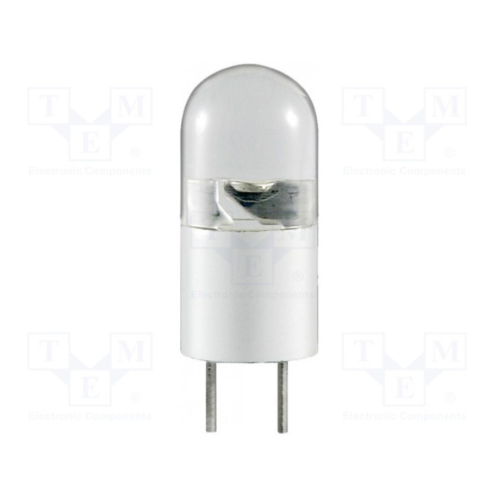 Лампочка LED теплый белый G4 12ВDC Goobay 30263 (GOOBAY-30263)