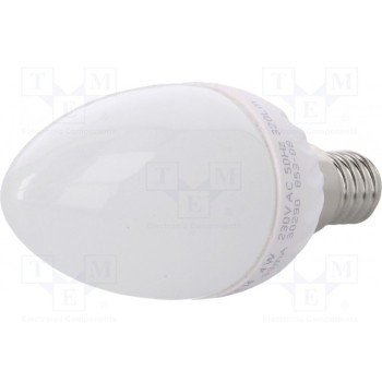 Лампочка LED теплый белый E14 Goobay GOOBAY-30290