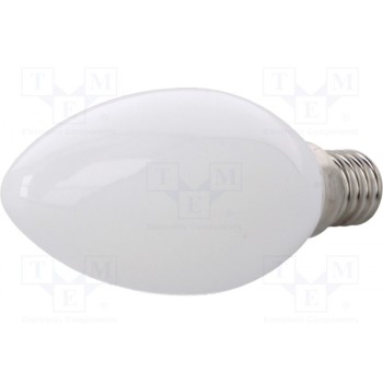Лампочка LED теплый белый E14 Goobay GOOBAY-30531