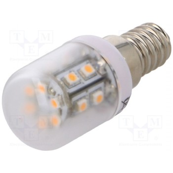 Лампочка LED теплый белый E14 Goobay GOOBAY-30565
