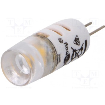 Лампочка LED теплый белый G4 12ВDC Goobay GOOBAY-30584