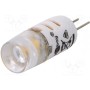 Лампочка LED теплый белый G4 12ВDC Goobay 30584 (GOOBAY-30584)