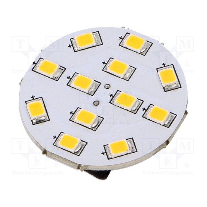 Лампочка LED теплый белый G4 12ВDC Goobay 30586 (GOOBAY-30586)