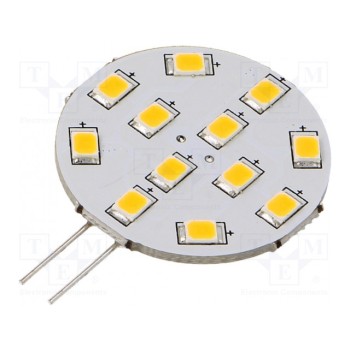 Лампочка LED теплый белый G4 12ВDC Goobay GOOBAY-30588