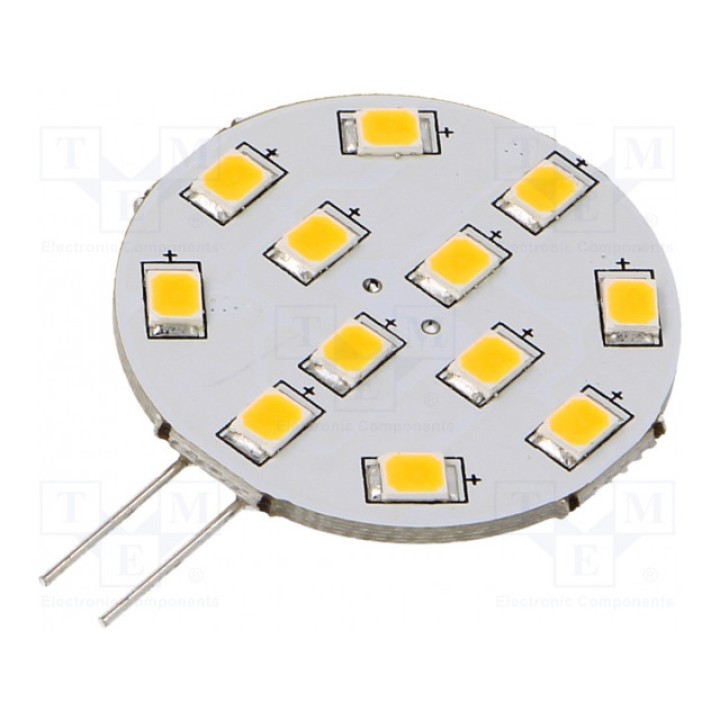 Лампочка LED теплый белый G4 12ВDC Goobay 30588 (GOOBAY-30588)