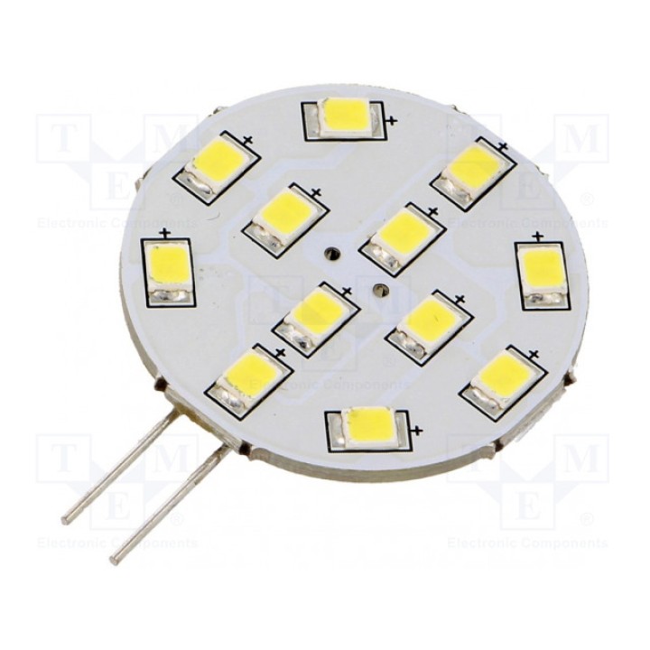 Лампочка LED холодный белый G4 12ВDC Goobay 30589 (GOOBAY-30589)
