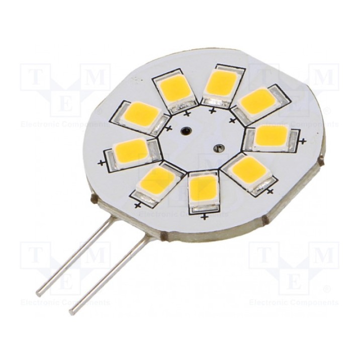 Лампочка LED теплый белый G4 12ВDC Goobay 30590 (GOOBAY-30590)