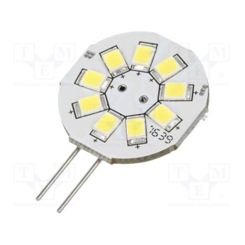 Лампочка LED холодный белый G4 12ВDC Goobay GOOBAY-30591