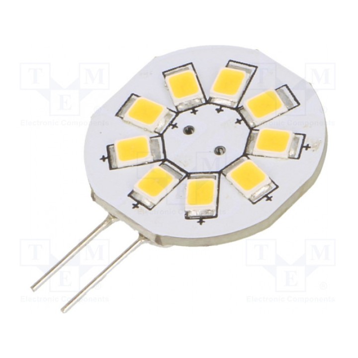 Лампочка LED теплый белый G4 12ВDC Goobay 45013 (GOOBAY-45013)