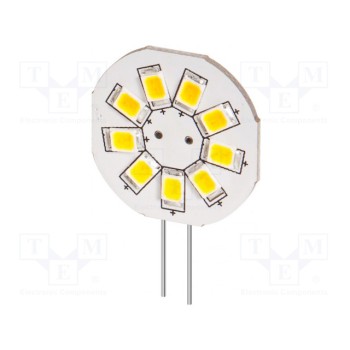 Лампочка LED теплый белый G4 12ВDC Goobay GOOBAY-45015