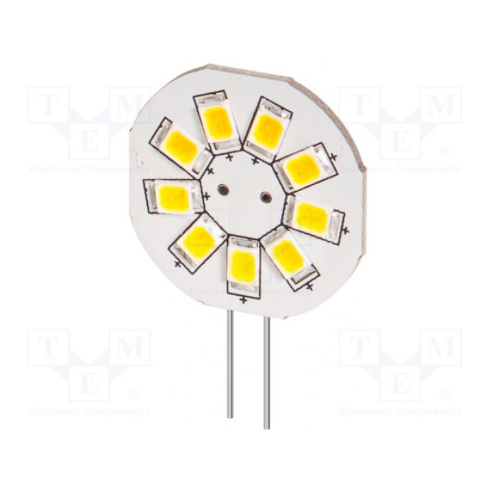 Лампочка LED теплый белый G4 12ВDC Goobay 45015 (GOOBAY-45015)