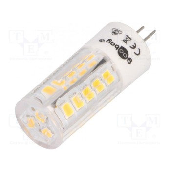 Лампочка LED теплый белый G4 12ВDC Goobay GOOBAY-71438