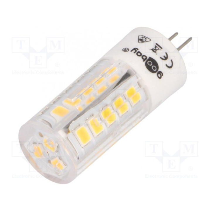 Лампочка LED теплый белый G4 12ВDC Goobay 71438 (GOOBAY-71438)