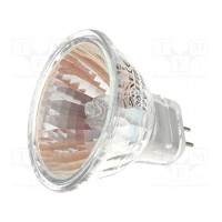 Лампочка галогенная 12ВAC 10Вт ZEXT HAL-MR11-10W-30