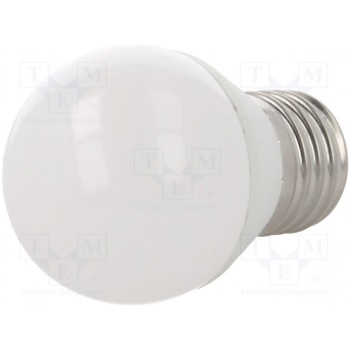 Лампочка LED теплый белый E27 WHITENERGY WHITENERGY-10129