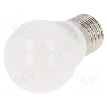Лампочка LED теплый белый E27 WHITENERGY WHITENERGY-10361
