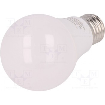 Лампочка LED теплый белый E27 WHITENERGY WHITENERGY-10387