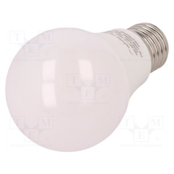 Лампочка LED теплый белый E27 WHITENERGY WHITENERGY-10388