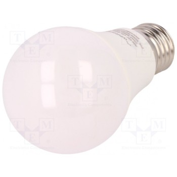 Лампочка LED теплый белый E27 WHITENERGY WHITENERGY-10389