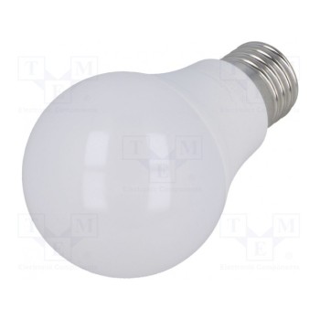 Лампочка LED теплый белый E27 WHITENERGY WHITENERGY-10390