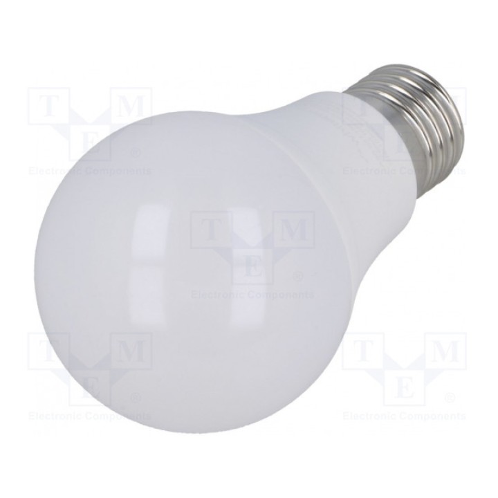 Лампочка LED теплый белый E27 WHITENERGY 10390 (WHITENERGY-10390)