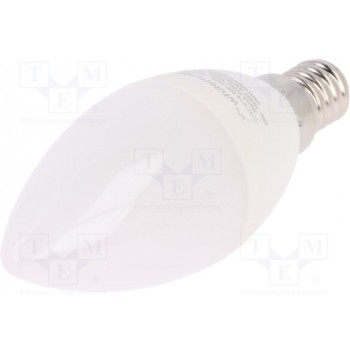 Лампочка LED теплый белый E14 WHITENERGY WHITENERGY-10392