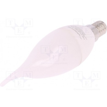 Лампочка LED теплый белый E14 WHITENERGY WHITENERGY-10396