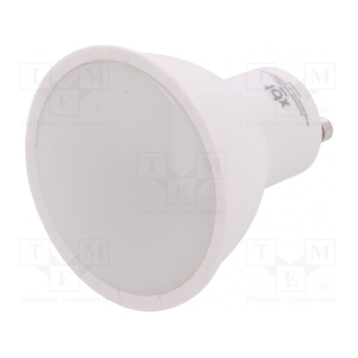 Лампочка LED холодный белый GU10 XBT XBTX-000318 (XBTX-000318)